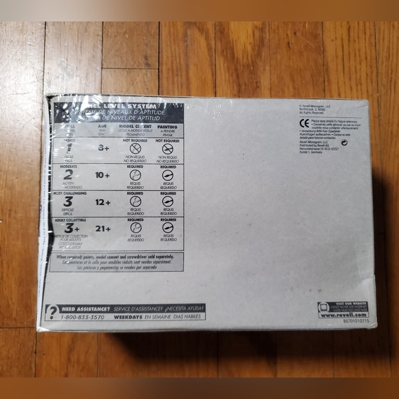 Revell '67 Dodge Coronet R/T Model Kit - Picture 2 of 7